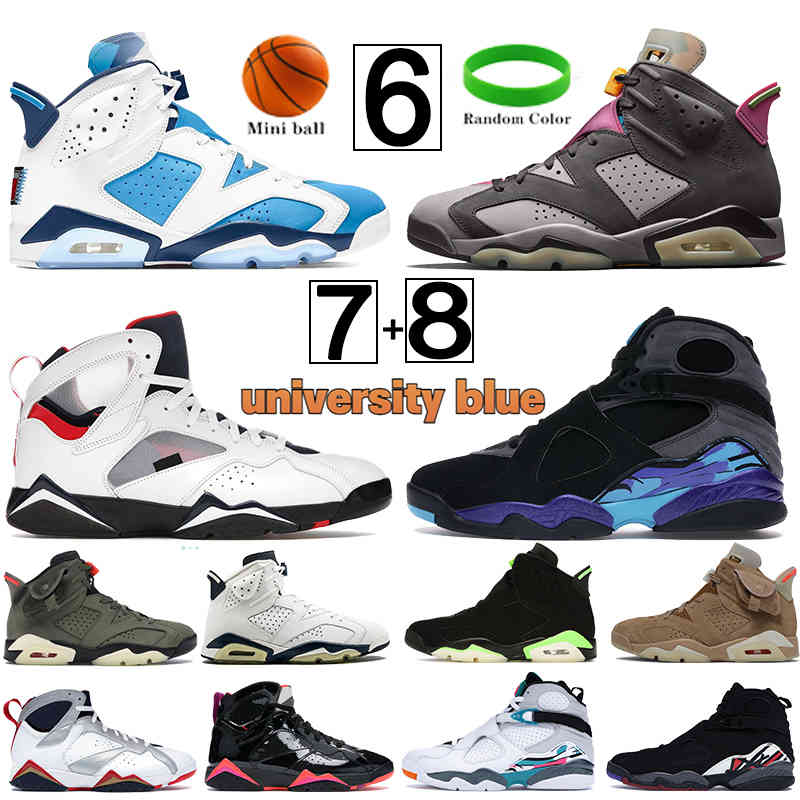 2021 University Blue 6 6s men basketball shoes 7 7s bordeaux UNC DMP paris olympic 8 8s aqua south beach Mens sneakersZPPF, 10 6s hare
2021 University Blue 6 6s men basketball shoes 7 7s bordeaux UNC DMP paris olympic 8 8s aqua south beach Mens sneakersZPPF, 10 6s hare