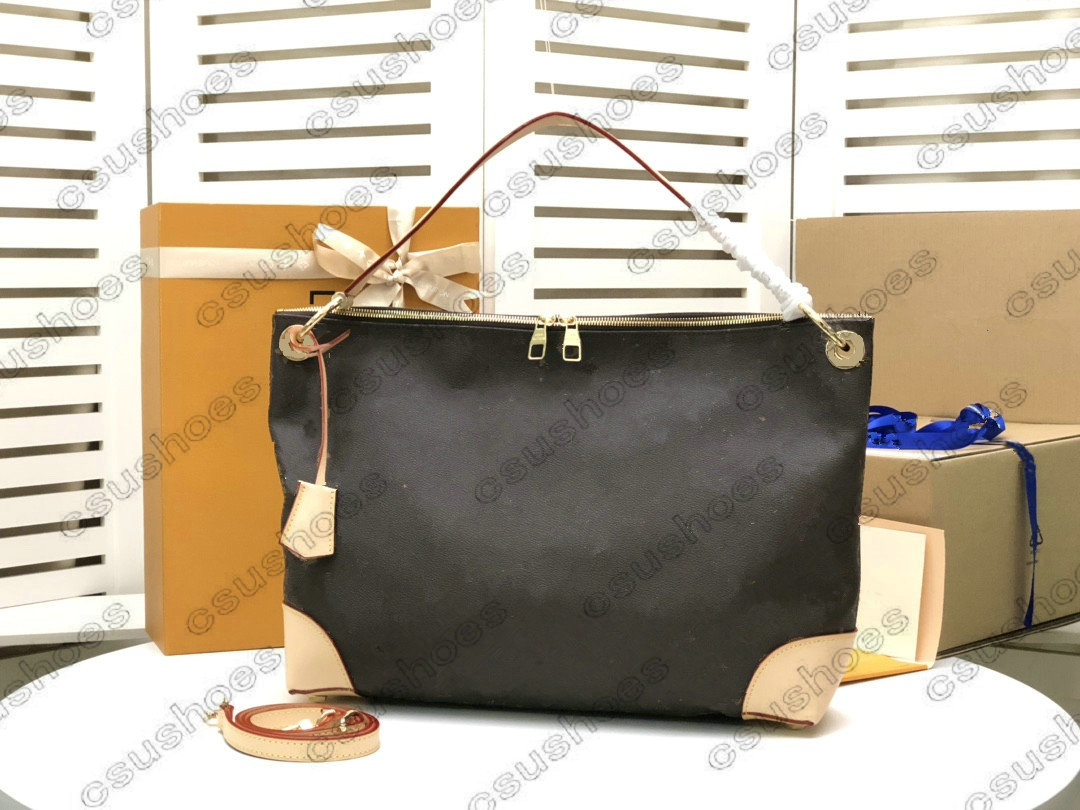 Estrela MM PM Lock Bags Designers Luxurys Canvas Leather Shoulder Crossbody Handbags Cross body Shopping Bag Business Tote Designer Purse M41623 M41625, No bag
Estrela MM PM Lock Bags Designers Luxurys Canvas Leather Shoulder Crossbody Handbags Cross body Shopping Bag Business Tote Designer Purse M41623 M41625, No bag