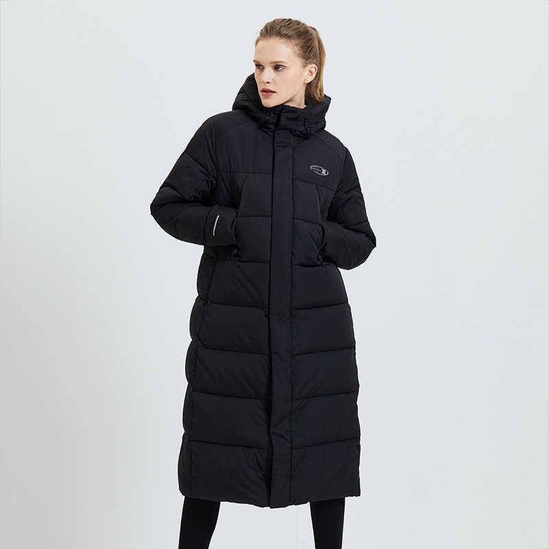 Tiger Force Women's Winter Jacket Woman Long Coat Female Fashion Casual Parkas Warm Hooded Overcoat 211011