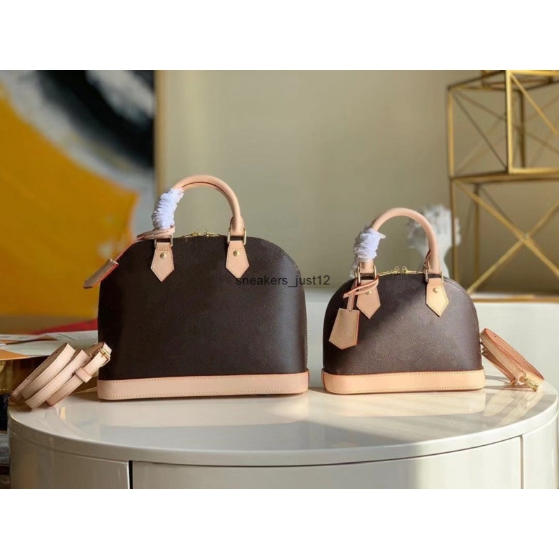 higt Quality Alma BB Tote Fashion Women Shoulder Bags Chain Messenger Bag Leather Handbags Shell Purse Ladies Cosmetic Crossbodys
higt Quality Alma BB Tote Fashion Women Shoulder Bags Chain Messenger Bag Leather Handbags Shell Purse Ladies Cosmetic Crossbodys