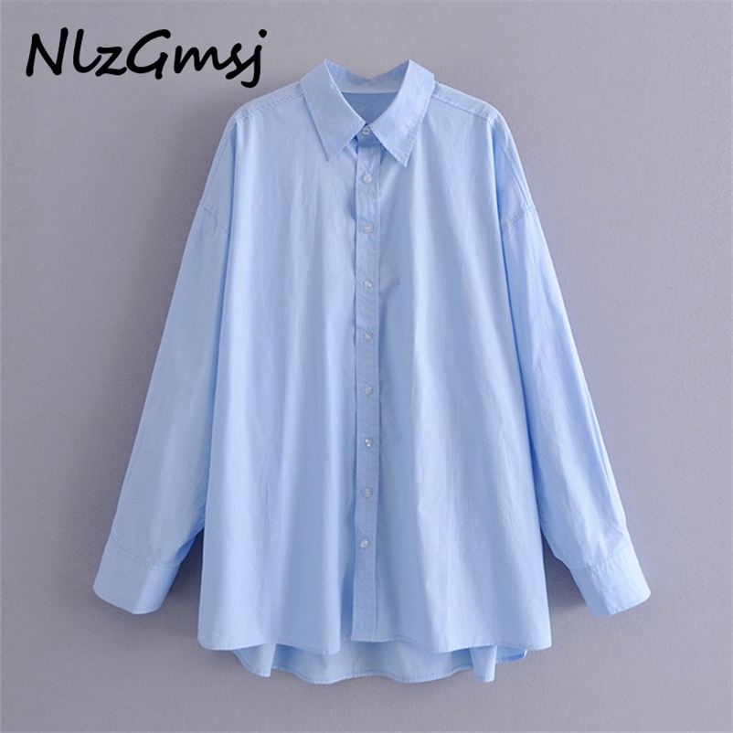 Blouse Women Fashion Solid Simple Casual Loose Blouses Vintage Long Sleeve Button-up Female Shirts Chic Tops 210628, As picture
Blouse Women Fashion Solid Simple Casual Loose Blouses Vintage Long Sleeve Button-up Female Shirts Chic Tops 210628, As picture