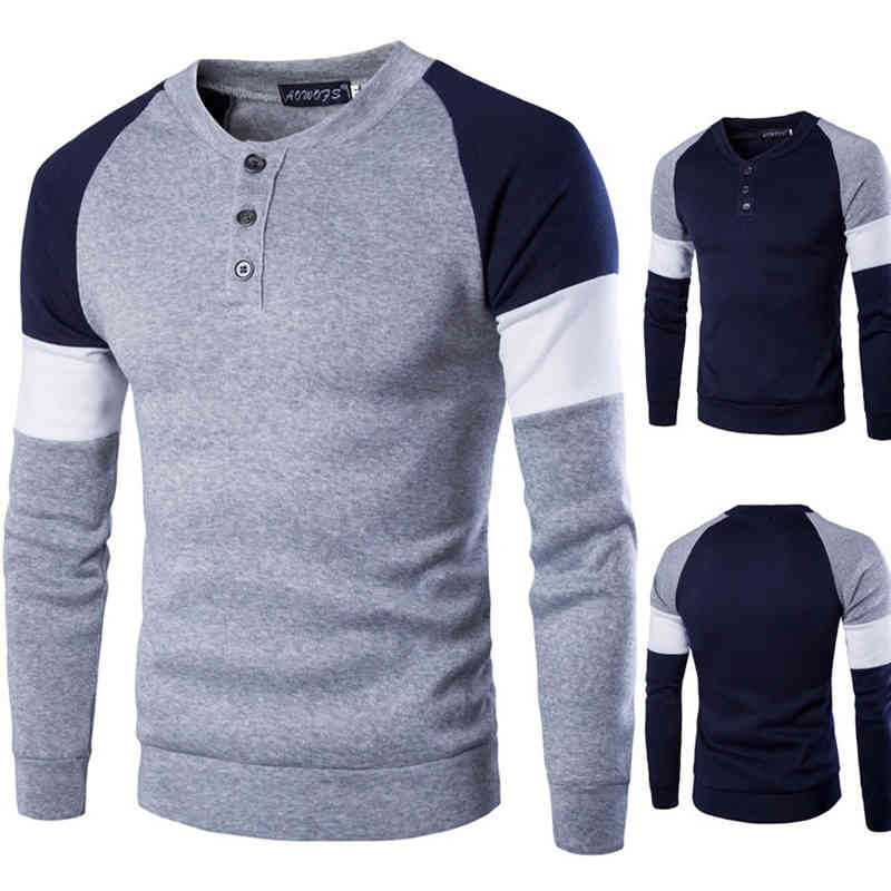zogaa winter slim knitwear casual pullover male o-neck patchwork sweater mens pull homme sueter masculino 2019, Black
zogaa winter slim knitwear casual pullover male o-neck patchwork sweater mens pull homme sueter masculino 2019, Black