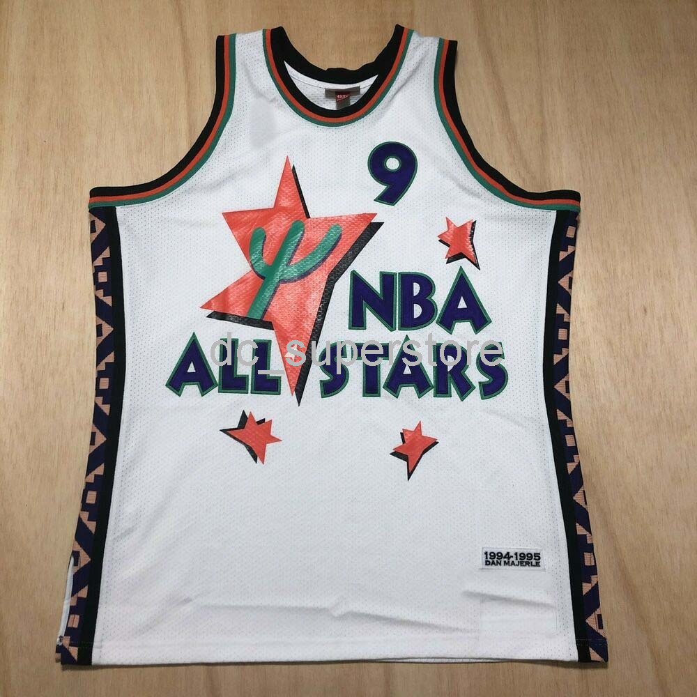 100% Stitched Dan Majerle Mitchell & Ness 1995 All Star Jersey Men XS-5XL 6XL shirt basketball jerseys Retro NCAA, Black
100% Stitched Dan Majerle Mitchell & Ness 1995 All Star Jersey Men XS-5XL 6XL shirt basketball jerseys Retro NCAA, Black