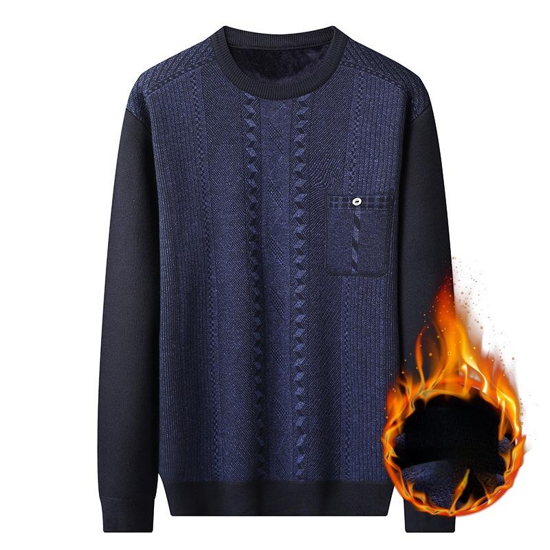 Men's Sweaters Sweater Men Casual O-Neck Pullovers Spring Autumn Loose Fit Father Wear Long Sleeve Knitted Pull Homme Plus Size Y709, White;black
Men's Sweaters Sweater Men Casual O-Neck Pullovers Spring Autumn Loose Fit Father Wear Long Sleeve Knitted Pull Homme Plus Size Y709, White;black