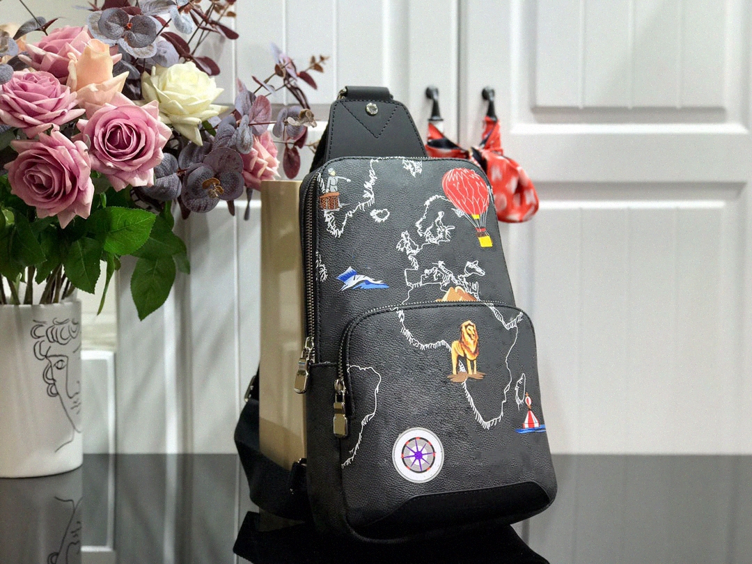 Avenue shoulder bag Damier Graphite Giant canvas Luxurys Designers Mens Sling bags Crossbody Graphite Coated Textile Lining Designer Women q0Bv#
Avenue shoulder bag Damier Graphite Giant canvas Luxurys Designers Mens Sling bags Crossbody Graphite Coated Textile Lining Designer Women q0Bv#