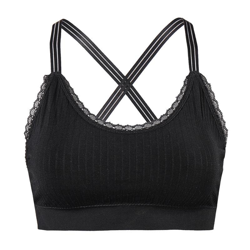 Bras Breathable Padded Seamless Underwear Wireless Tank Top Sexy Push Up Tube Women, White
Bras Breathable Padded Seamless Underwear Wireless Tank Top Sexy Push Up Tube Women, White