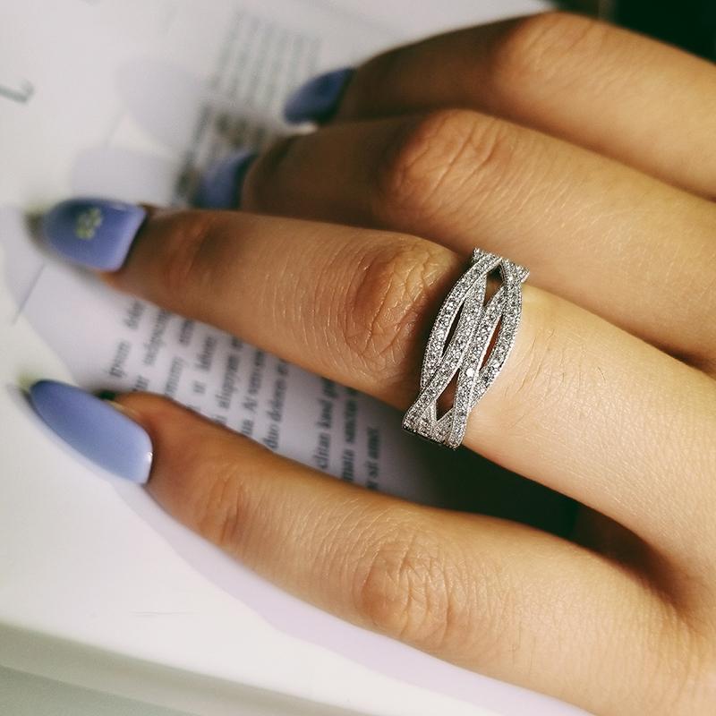 Cluster Rings Solid Real Fashion 925 Sterling Silver Wedding Band Eternity For Women Trendy Finger Ring Jewelry Sepcial Unique R225
Cluster Rings Solid Real Fashion 925 Sterling Silver Wedding Band Eternity For Women Trendy Finger Ring Jewelry Sepcial Unique R225