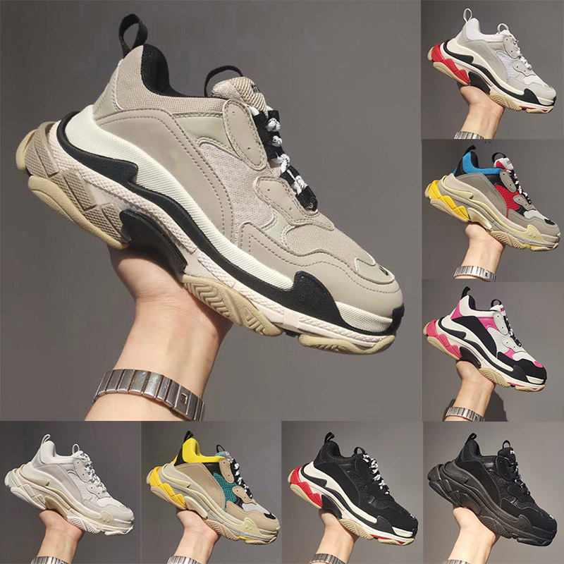 Fashion 2022 Casual Shoes Designer Mens Woman Paris Dad Triple S Trainers 17FW Clear Sole Black White Neon Green Pink Off Vintage Platform Boots Sneakers 36-45, B23 36-40 (2)
Fashion 2022 Casual Shoes Designer Mens Woman Paris Dad Triple S Trainers 17FW Clear Sole Black White Neon Green Pink Off Vintage Platform Boots Sneakers 36-45, B23 36-40 (2)