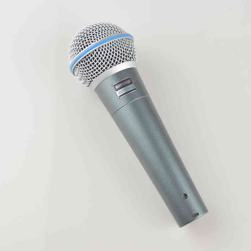 Microphones beta58a Condenser microphone vocals microphone Handheld wired dynamic mic BETA58 microfone for shure gaming karaoke PC bm800 T220916