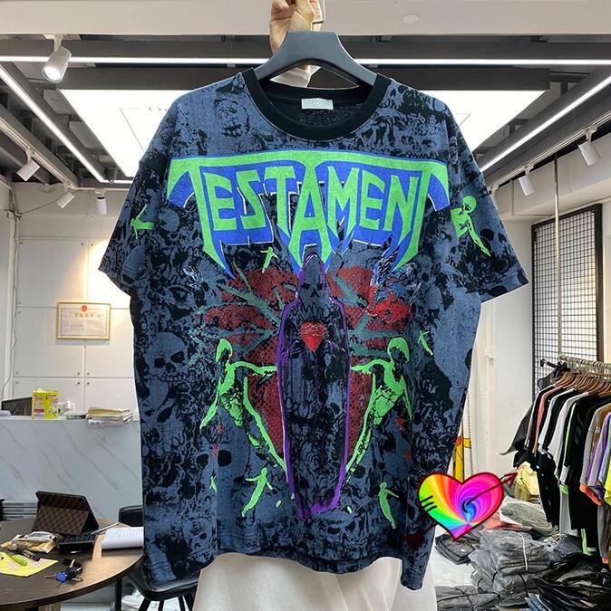 2021ss Vintage Full Print T-shirt Men Women High Quality Wash Make Old Tee Tops Cotton Short Sleeve Style, White;black
2021ss Vintage Full Print T-shirt Men Women High Quality Wash Make Old Tee Tops Cotton Short Sleeve Style, White;black