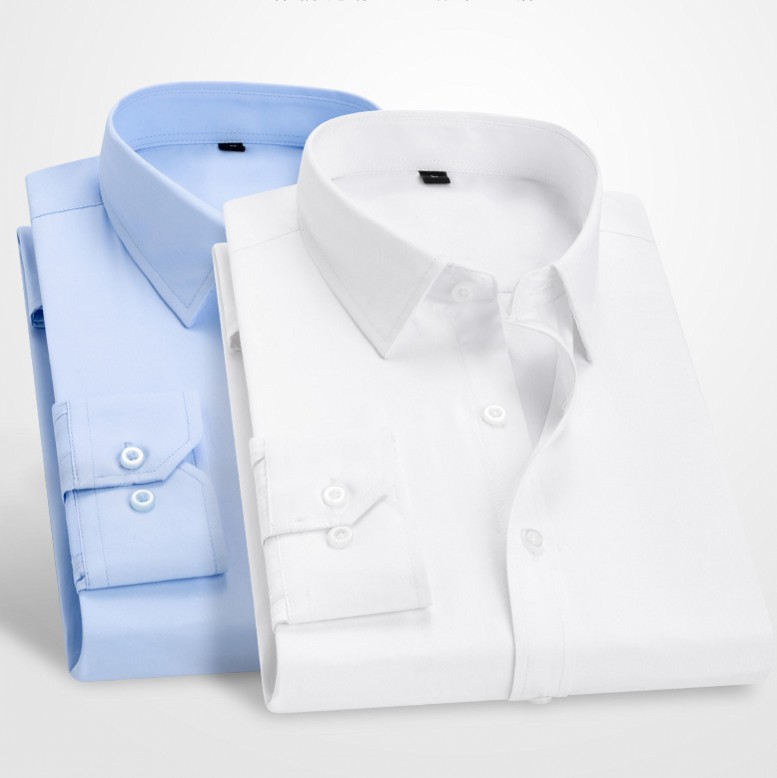 High Quality Mens Dress Shirt Formal Long Sleeve Business Wedding Slim Fit Cotton Office Male Blouse Plus Size Casual Tuxedos Shirts For Groom Groomsmen AL9999
High Quality Mens Dress Shirt Formal Long Sleeve Business Wedding Slim Fit Cotton Office Male Blouse Plus Size Casual Tuxedos Shirts For Groom Groomsmen AL9999