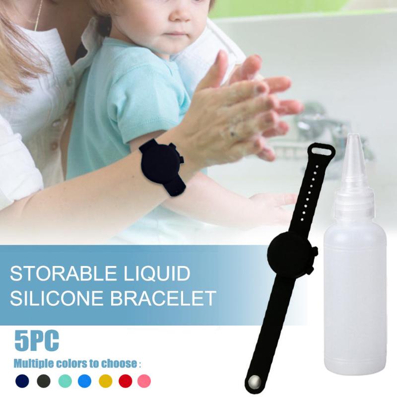 Adult Kids Liquid Wristband Hand Dispenser Handwash Gel Whole Sanitizing Silicone Alcohol Dispensing Bracelet Wrist Strap Soap
Adult Kids Liquid Wristband Hand Dispenser Handwash Gel Whole Sanitizing Silicone Alcohol Dispensing Bracelet Wrist Strap Soap