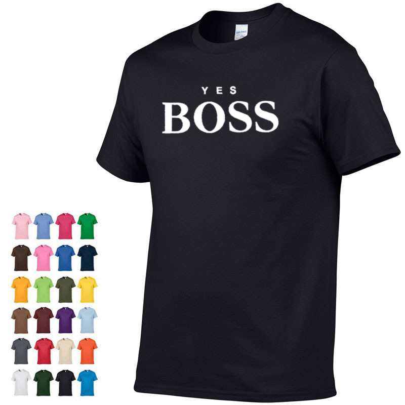 2021 Summer Pure Cotton Mens T-shirt With YES BOSS Ietters Simple Style Casual T-shirt Iarge Size O-neck Short-Sleeved T-shirtsoccer jersey, Black;yellow
2021 Summer Pure Cotton Mens T-shirt With YES BOSS Ietters Simple Style Casual T-shirt Iarge Size O-neck Short-Sleeved T-shirtsoccer jersey, Black;yellow