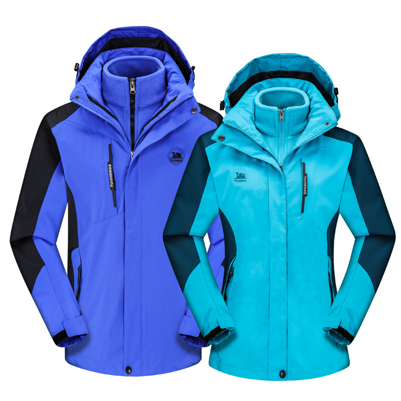 Stormsuit men's and women's three in one Plush thickened winter detachable outdoor mountaineering suit waterproof embroidery, Women's rose
Stormsuit men's and women's three in one Plush thickened winter detachable outdoor mountaineering suit waterproof embroidery, Women's rose