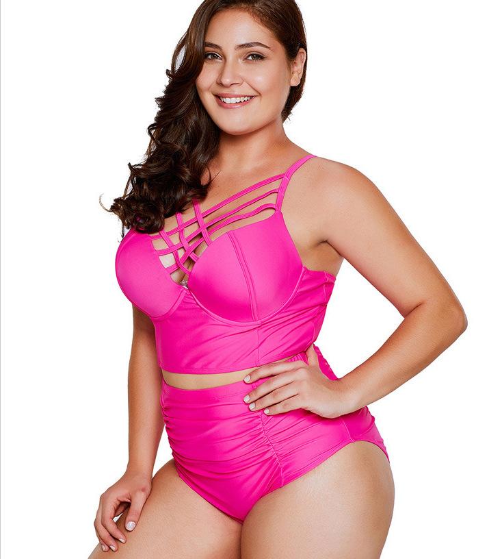 Women's Swimwear Women Plus Size Bikinis 2021 Bathing Suit Two Pieces Swimsuit Separate High Waist Push Up Bikini Large 5XL ZT012, Black
Women's Swimwear Women Plus Size Bikinis 2021 Bathing Suit Two Pieces Swimsuit Separate High Waist Push Up Bikini Large 5XL ZT012, Black
