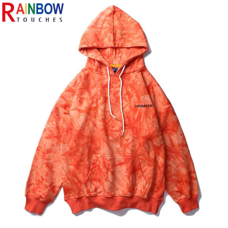 Rainbowtouch men's and women's hoodi, large loose men's sportswear, hip-hop style, tie dye printing, fashion, Green
Rainbowtouch men's and women's hoodi, large loose men's sportswear, hip-hop style, tie dye printing, fashion, Green
