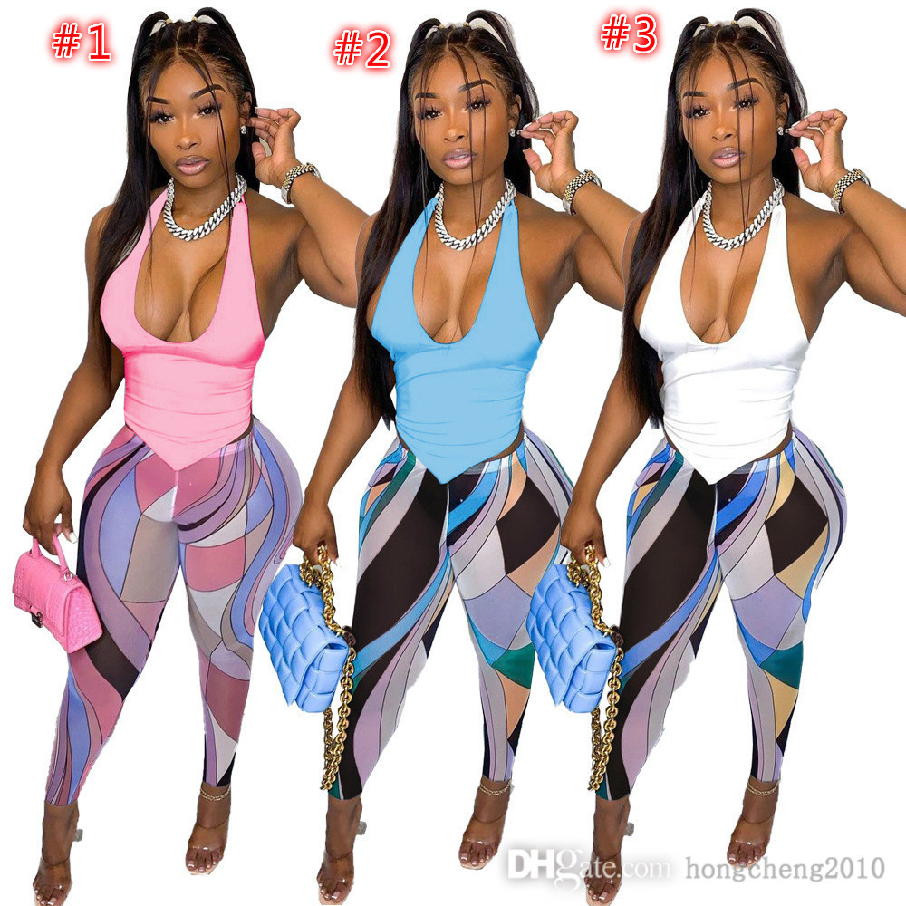 2021 Summer Women Tracksuits Solid Color Two Pieces Leggings Outfits Sexy Cross Cut Tops Short Pants Jogger Suits Ladies Casual Clothing, Option for extra fee
2021 Summer Women Tracksuits Solid Color Two Pieces Leggings Outfits Sexy Cross Cut Tops Short Pants Jogger Suits Ladies Casual Clothing, Option for extra fee