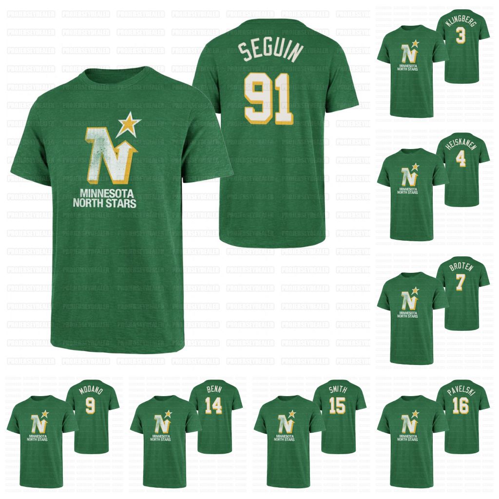 Minnesota North Stars Heritage Classic Green Tee Jersey Tyler Seguin Roope Hintz Jamie Benn Joe Pavelski Alexander Radulov Miro Heiskanen Corey Perry Vintage, Youth s-xl
Minnesota North Stars Heritage Classic Green Tee Jersey Tyler Seguin Roope Hintz Jamie Benn Joe Pavelski Alexander Radulov Miro Heiskanen Corey Perry Vintage, Youth s-xl