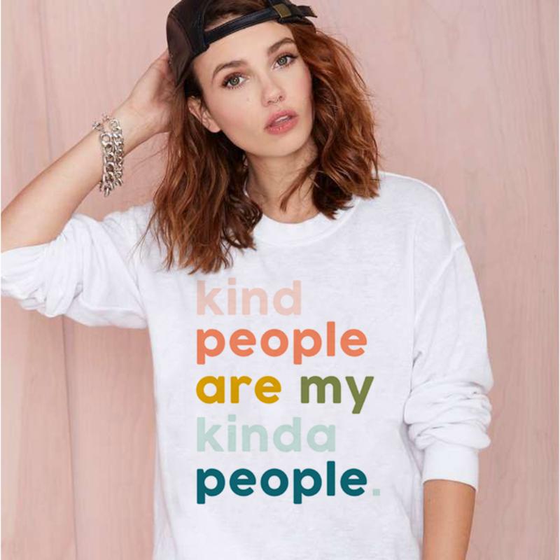 Women' Hoodies & Sweatshirts Kind People Are My Kinda Women Sweatshirt Fashion 90s Young Girl Gift Slogan Feministe Grunge Tumblr Quote Lad, Null-uswwh-
Women' Hoodies & Sweatshirts Kind People Are My Kinda Women Sweatshirt Fashion 90s Young Girl Gift Slogan Feministe Grunge Tumblr Quote Lad, Null-uswwh-