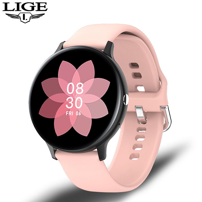 Woman Bluetooth Phone Smart Watch Women Waterproof Sports Fitness Watch Health Tracker New Music Player smartwatch Men