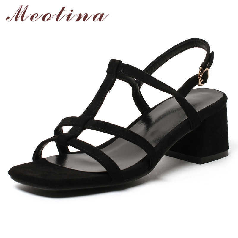Meotina Shoes Women T-Strap High Heel Sandals Square Toe Thick Heels Buckle Strap Footwear Lady Summer Sandals Female Beige 43 210608
Meotina Shoes Women T-Strap High Heel Sandals Square Toe Thick Heels Buckle Strap Footwear Lady Summer Sandals Female Beige 43 210608