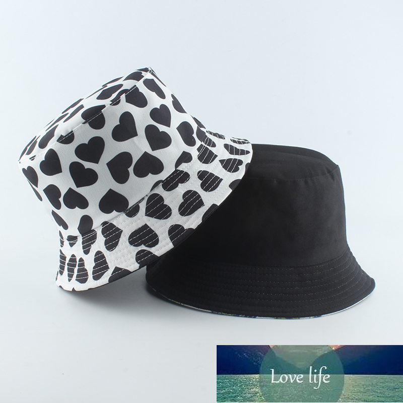 New Brand Black White Plaid Check Bucket Hats Fishing Caps Women Mens Reversible Fisherman Hat Factory price expert design Quality Latest Style Origin