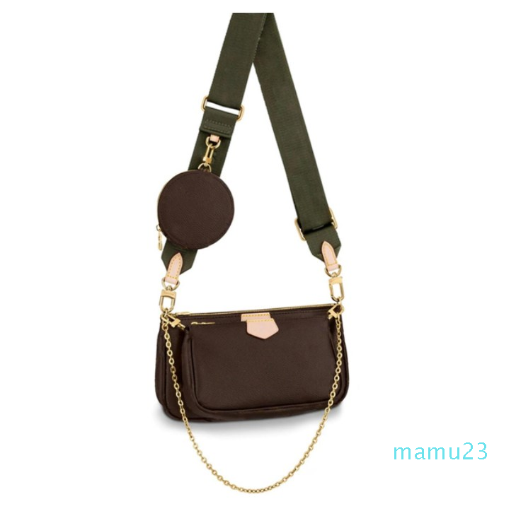 Crossbody B Fashion Bags Women Triple Card Shoulder Wallet Purses Luxurys Womens Handbags Handbag Messenger Purse Pink Holder Designers Gjmj, #1 green brown
Crossbody B Fashion Bags Women Triple Card Shoulder Wallet Purses Luxurys Womens Handbags Handbag Messenger Purse Pink Holder Designers Gjmj, #1 green brown