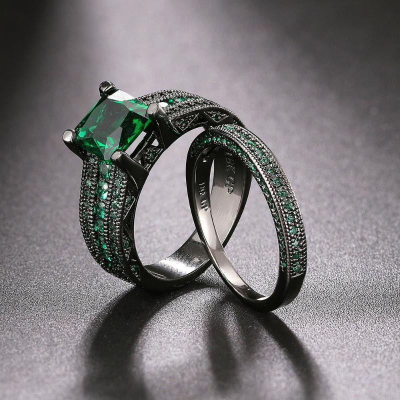 Cluster Rings Luxury Big Green & Clear Cubic Zirconia Party Sets Black Gold Color Fashion Brand Jewelry For Women DWR689, Golden;silver
Cluster Rings Luxury Big Green & Clear Cubic Zirconia Party Sets Black Gold Color Fashion Brand Jewelry For Women DWR689, Golden;silver