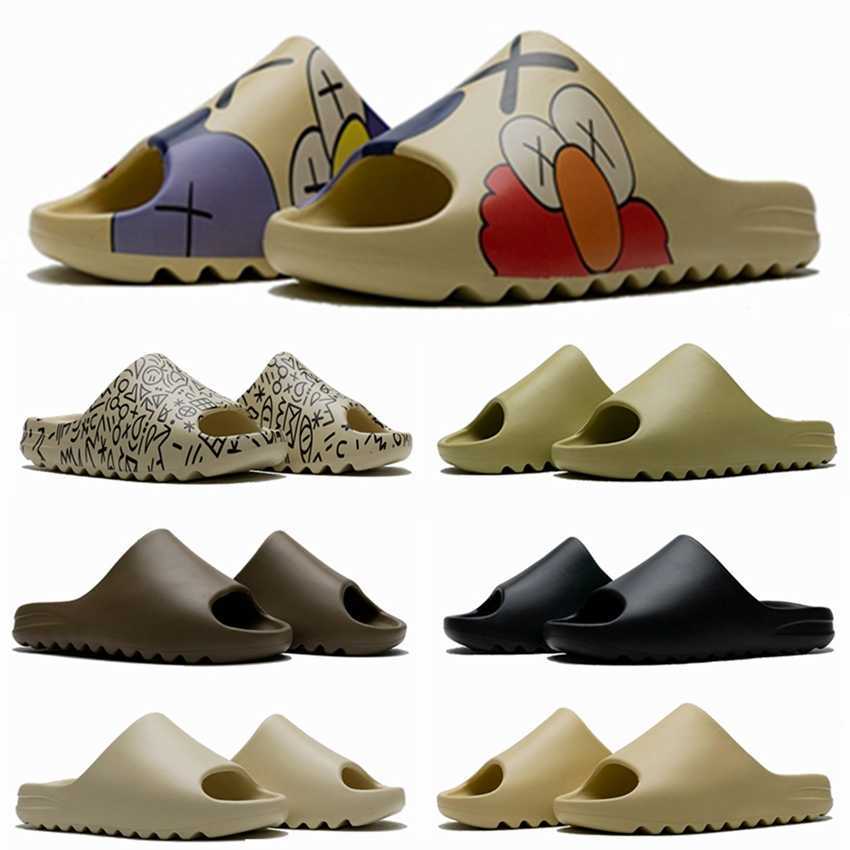 2021 Earth Brown Kanye West Slides Foam Runner Triple White Black Bone Women Mens Classic Sandals Slides Platform Outdoor Slippers 36 -45
2021 Earth Brown Kanye West Slides Foam Runner Triple White Black Bone Women Mens Classic Sandals Slides Platform Outdoor Slippers 36 -45
