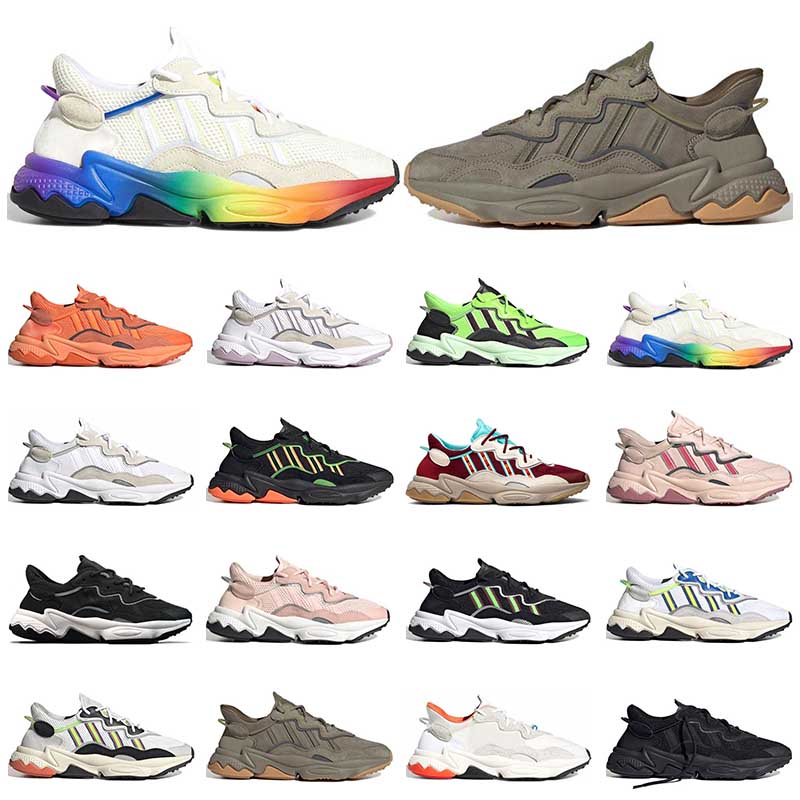 Men ozweego running Shoes Neon Green Era Pack Pride Bold Orange Black Bright Cyan Icy Pink Women Sports Sneakers Fashion Trainers size 36-45
Men ozweego running Shoes Neon Green Era Pack Pride Bold Orange Black Bright Cyan Icy Pink Women Sports Sneakers Fashion Trainers size 36-45