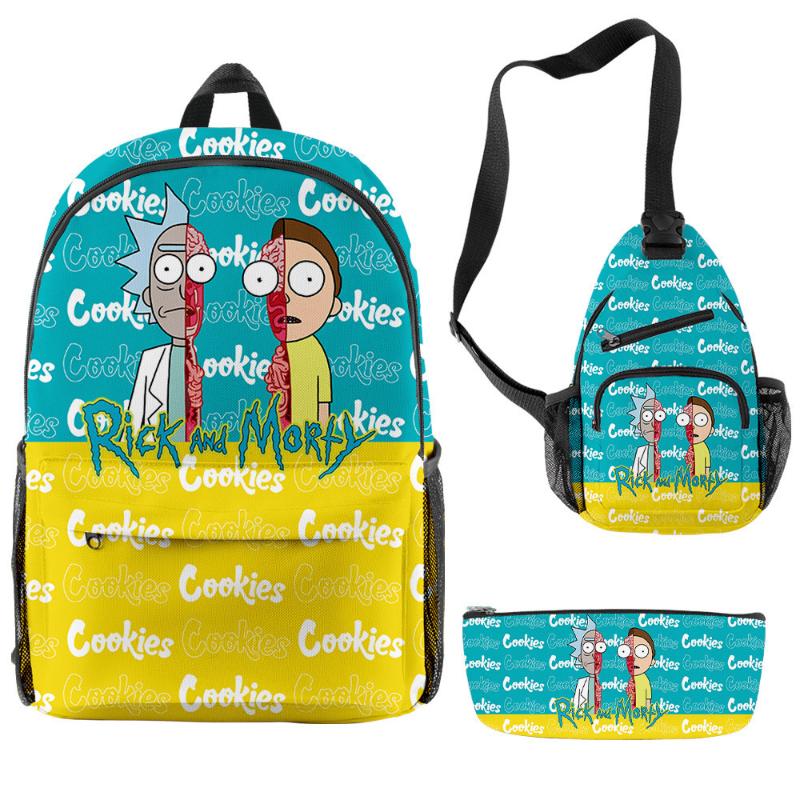 Backpack 3pcs/set Backwoods Cooki Men Waterprood Women 3D Printed Cartoon Schoolbag Oxford Casual Laptop, Multi
Backpack 3pcs/set Backwoods Cooki Men Waterprood Women 3D Printed Cartoon Schoolbag Oxford Casual Laptop, Multi
