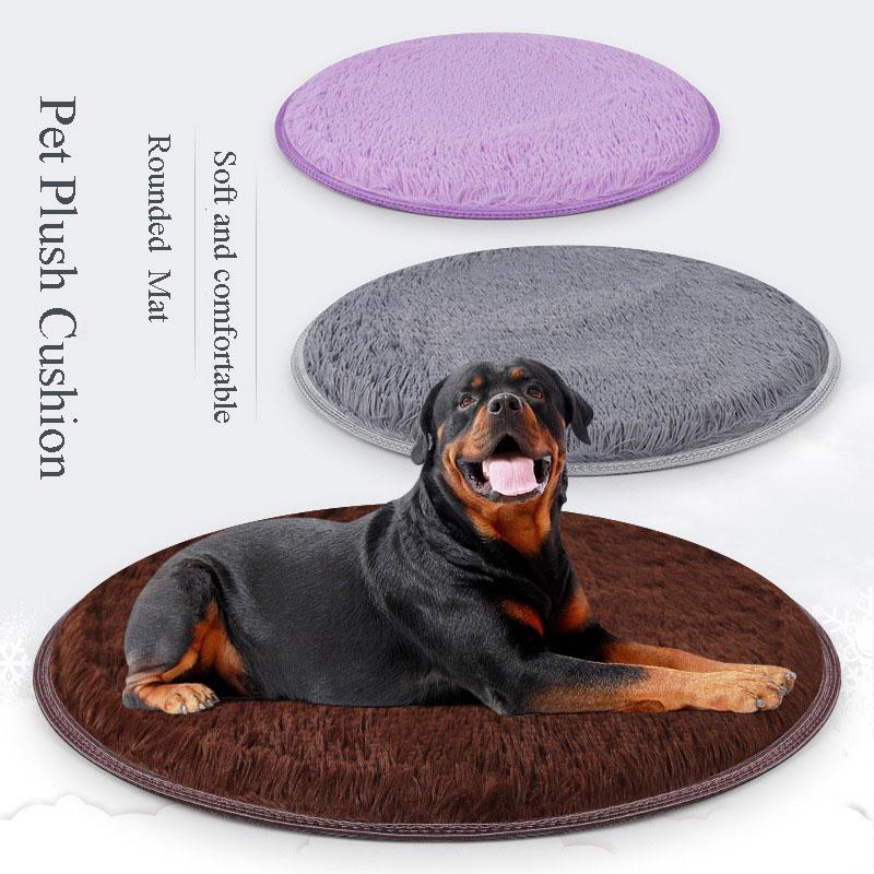 Smartpet Long Plush Round Pet Dog Mat Cat Bed Soft Warm Winter Puppy Pad Sofa Mattress Cushion Supplies 3 Colors Kennels & Pens
Smartpet Long Plush Round Pet Dog Mat Cat Bed Soft Warm Winter Puppy Pad Sofa Mattress Cushion Supplies 3 Colors Kennels & Pens