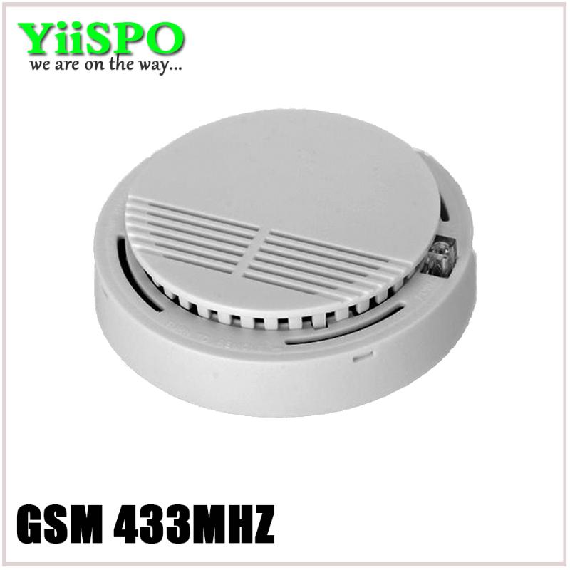 Alarm Systems YiiSPO Wireless Security Smoke Detector / Sensor For All GSM 433MHZ System Fire Protetion
Alarm Systems YiiSPO Wireless Security Smoke Detector / Sensor For All GSM 433MHZ System Fire Protetion