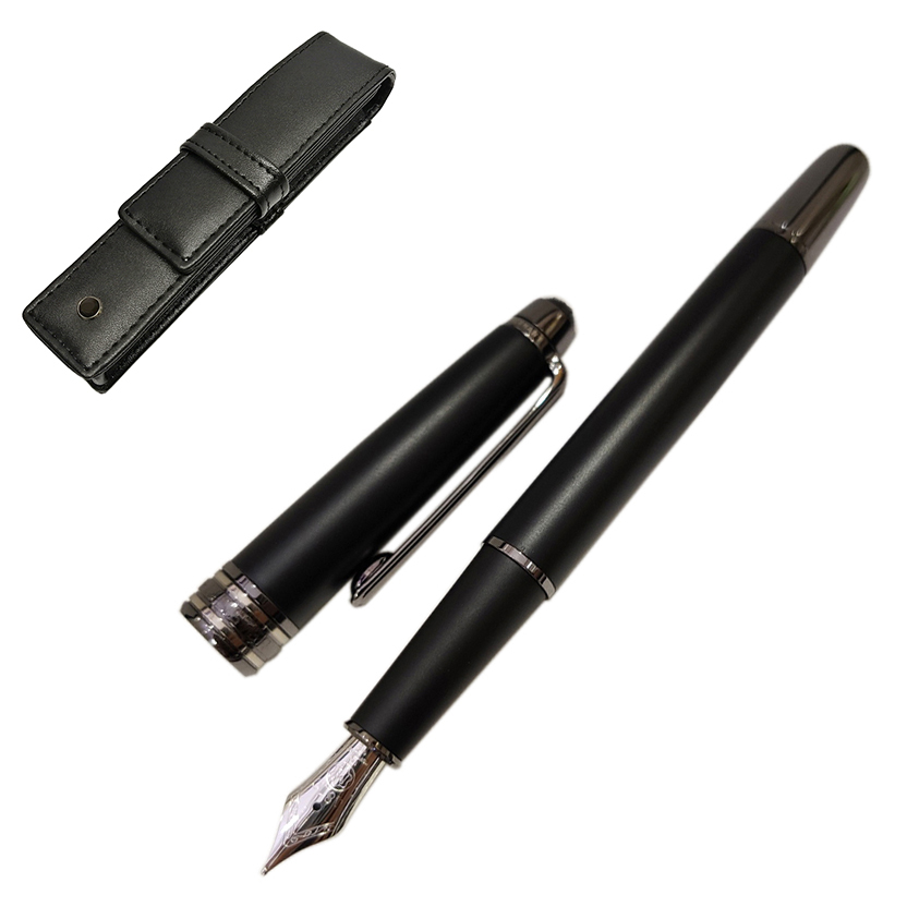YAMALANG 163 Fountain pen Reliefs Matte black Fountain pens Gift with Leather bag Perfect for Men and Women, As picture show
YAMALANG 163 Fountain pen Reliefs Matte black Fountain pens Gift with Leather bag Perfect for Men and Women, As picture show