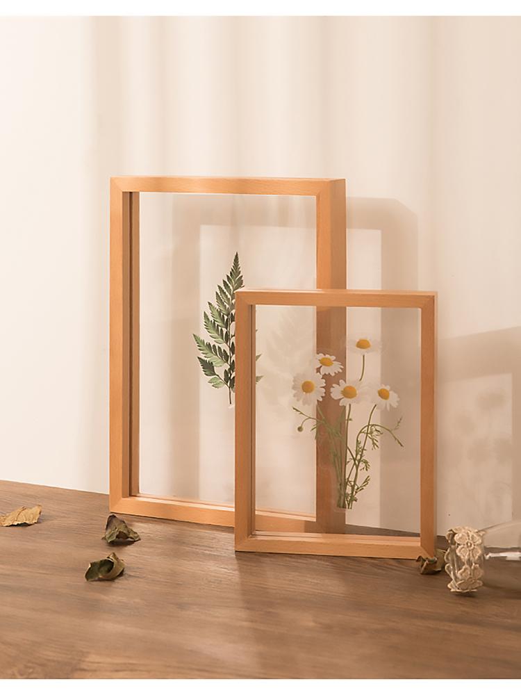 Frames Modern Creative Decorative Po Frame Home Decoration Hollow 6 Inch 7 Double Sided Glass Plant Specimen Picture
Frames Modern Creative Decorative Po Frame Home Decoration Hollow 6 Inch 7 Double Sided Glass Plant Specimen Picture
