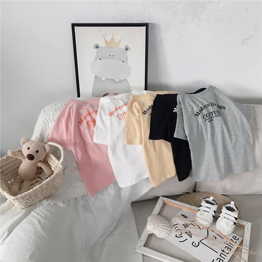summer kids shirt letter print t korean boys tees casual girls loose children clothes, Blue
summer kids shirt letter print t korean boys tees casual girls loose children clothes, Blue