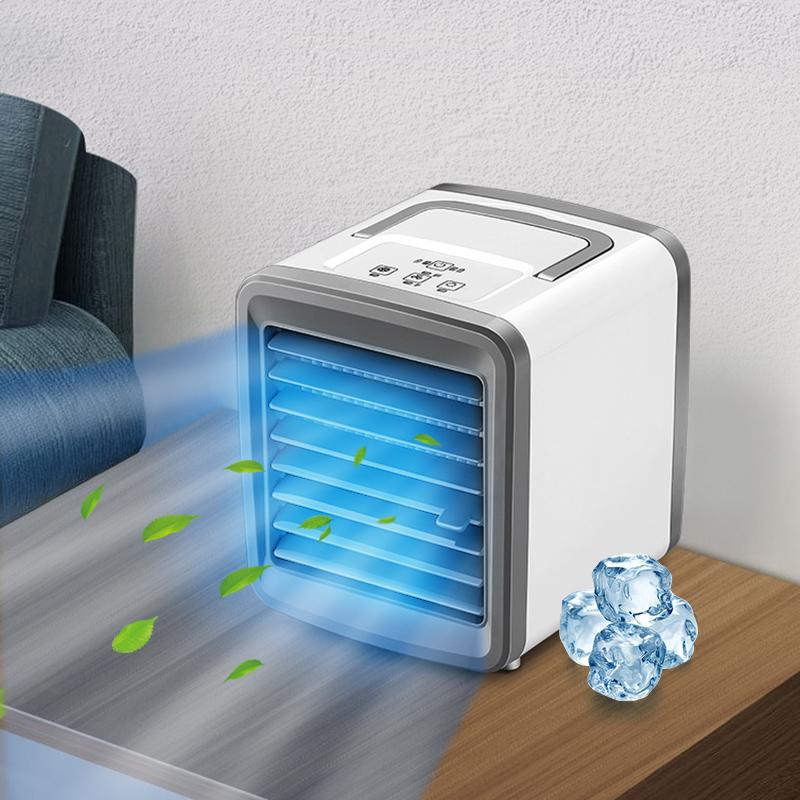 Air Conditioner Cooler Mini Fan Portable Airconditioner For Room Home Cooling Desktop Usb Charging Electric Fans
Air Conditioner Cooler Mini Fan Portable Airconditioner For Room Home Cooling Desktop Usb Charging Electric Fans
