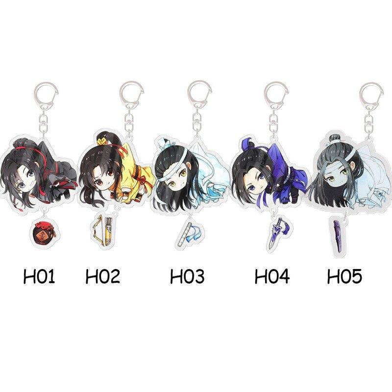 Mo Dao Zu Shi Cartoon Key Chain Acrylic Mobile Pendant Keychain Decorative Objects & Figurines
Mo Dao Zu Shi Cartoon Key Chain Acrylic Mobile Pendant Keychain Decorative Objects & Figurines