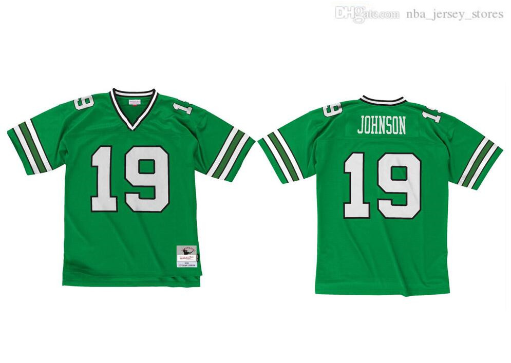 Stitched football Jersey 19 Keyshawn Johnson 1996 Mitchell & Ness retro Rugby jerseys men women youth S
Stitched football Jersey 19 Keyshawn Johnson 1996 Mitchell & Ness retro Rugby jerseys men women youth S