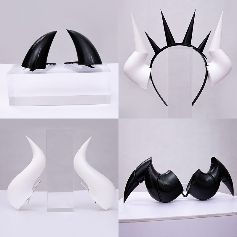 Costume AccessoriesGame Helltaker Lucifer Pandemonica Beezlebub Cosplay Horns Crown Headband Head Clip Headwear Hairwear Cosplay Props Acces
Costume AccessoriesGame Helltaker Lucifer Pandemonica Beezlebub Cosplay Horns Crown Headband Head Clip Headwear Hairwear Cosplay Props Acces