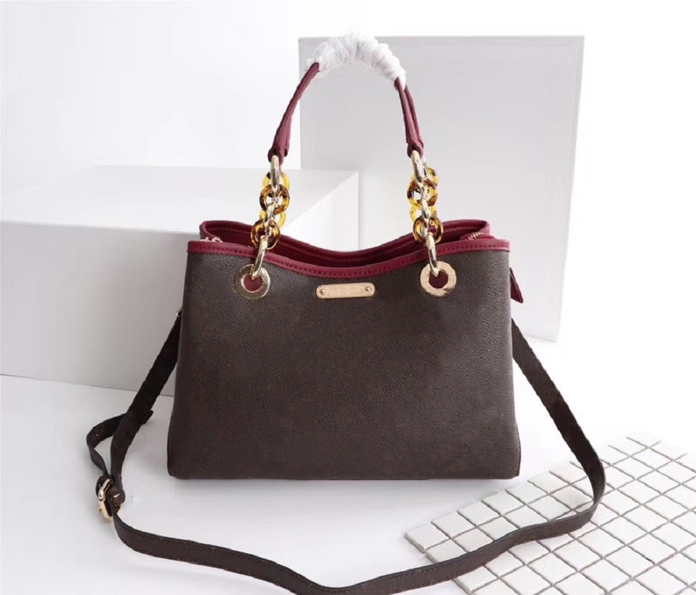 Women Luxurys Designers Bag 2021 Original fashion handbag high-quality shoulder bags leather crossbody shopping handbags 4 colors, Old flower 2 #42866
Women Luxurys Designers Bag 2021 Original fashion handbag high-quality shoulder bags leather crossbody shopping handbags 4 colors, Old flower 2 #42866