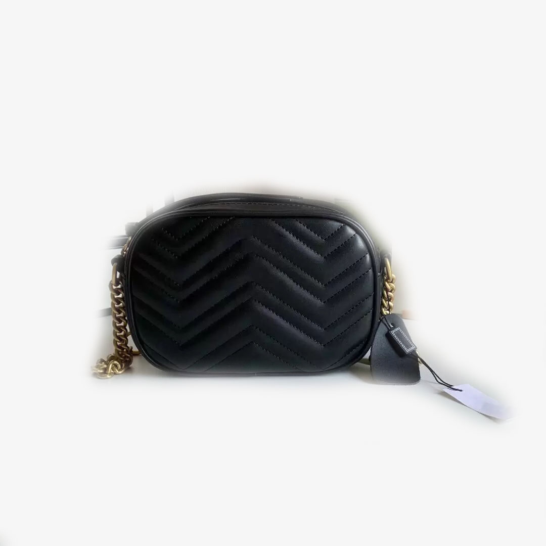 Designer Marmont Collection Mini Cross Body Bag 448065 Black White Red Nude Pink 4 Colors On Point Details Genuine Leather Shoulder Bags Fashion Small Camera Package
Designer Marmont Collection Mini Cross Body Bag 448065 Black White Red Nude Pink 4 Colors On Point Details Genuine Leather Shoulder Bags Fashion Small Camera Package