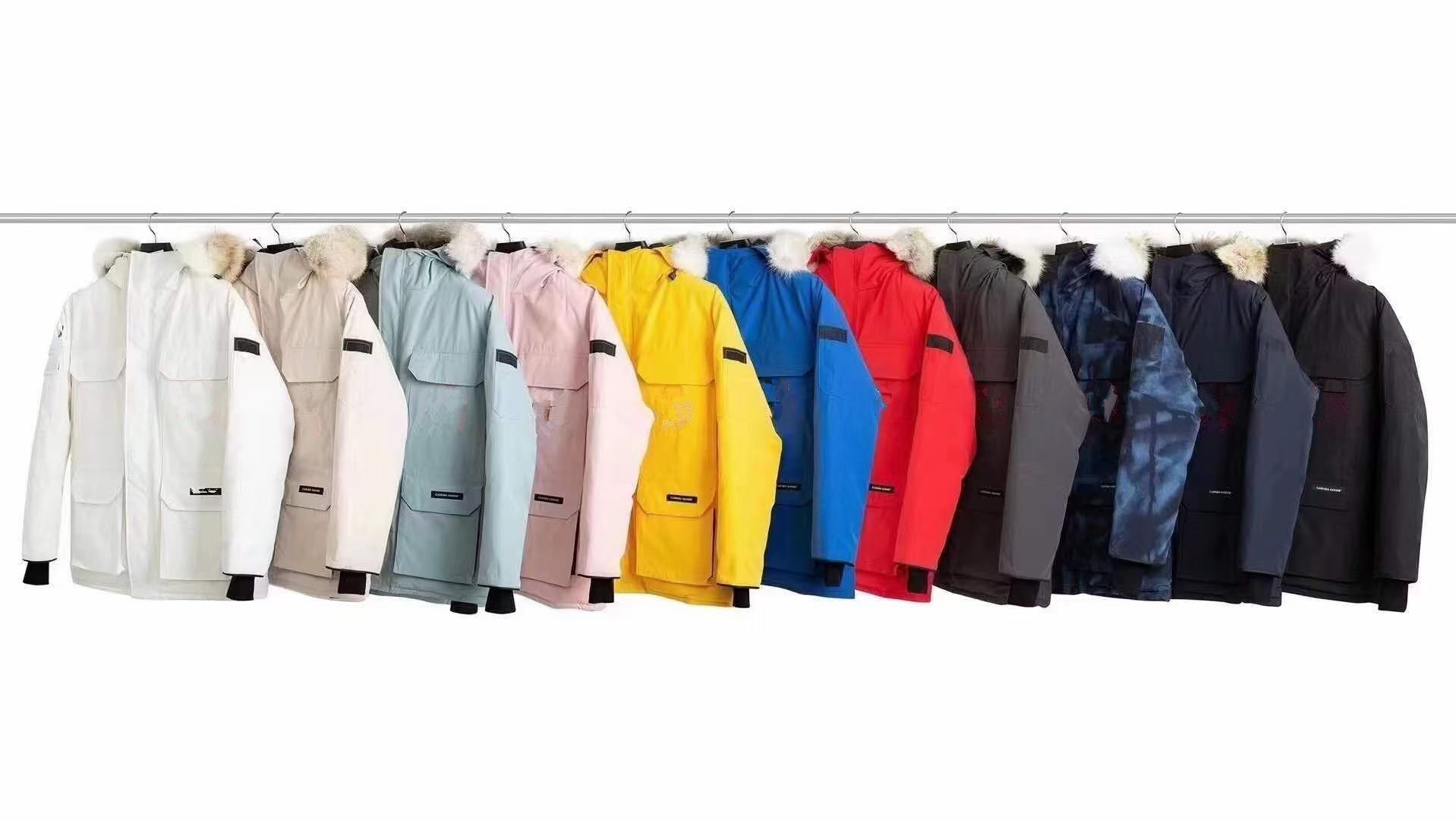 2021 Mens Parkas Winter Canada down jacket With Hooded man Coat Thick homme Cotton Pockets warm waterproof Jackets mans Outwear 987002, Supplement (not shipped separately)
2021 Mens Parkas Winter Canada down jacket With Hooded man Coat Thick homme Cotton Pockets warm waterproof Jackets mans Outwear 987002, Supplement (not shipped separately)