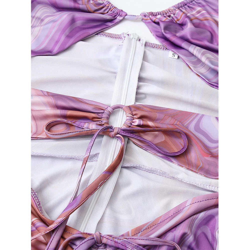 Summer Dress Women Hollow Out Corset Dress Woman elegant Casual Fashion Chic Lady Sexy Beach Prom dress robe femme 210709