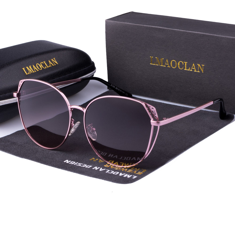 Sunglasses LMAOCLAN Polarized Women Ladies Sun Glasses Female Vintage Hollow Out Oversized Eyewear UV400
Sunglasses LMAOCLAN Polarized Women Ladies Sun Glasses Female Vintage Hollow Out Oversized Eyewear UV400