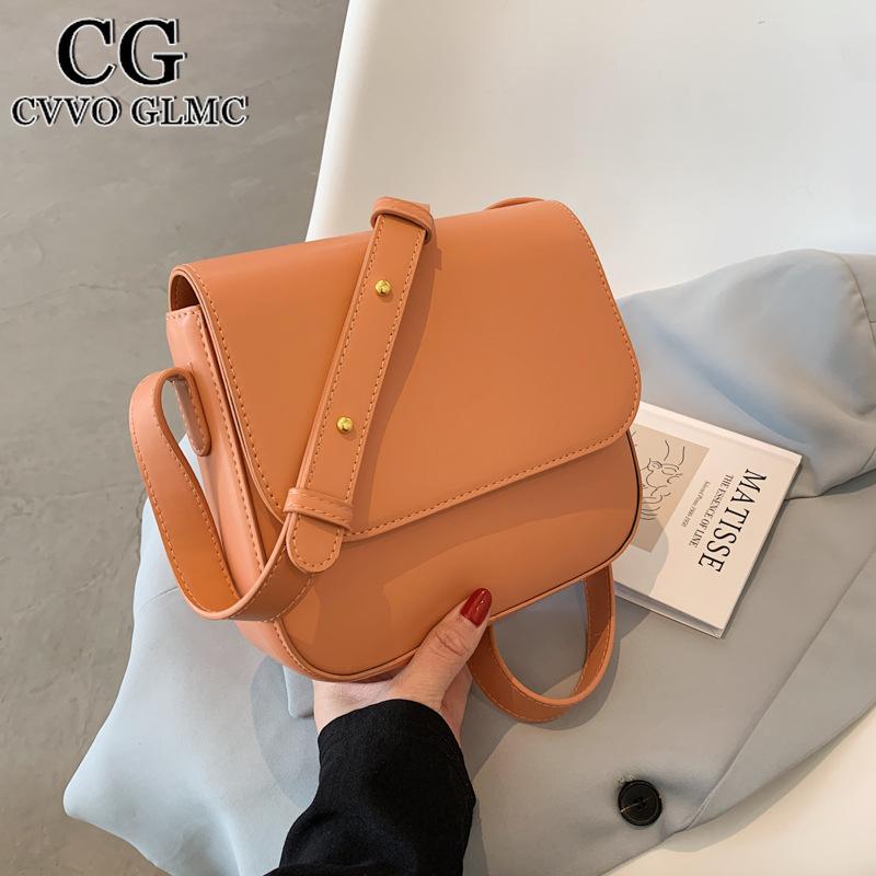 Cvvo Glmc Solid Color Small PU Leather Flap Crossbody Bags For Women 2021 Summer Fashion Travel Shoulder Handbags And Purses Evening
Cvvo Glmc Solid Color Small PU Leather Flap Crossbody Bags For Women 2021 Summer Fashion Travel Shoulder Handbags And Purses Evening