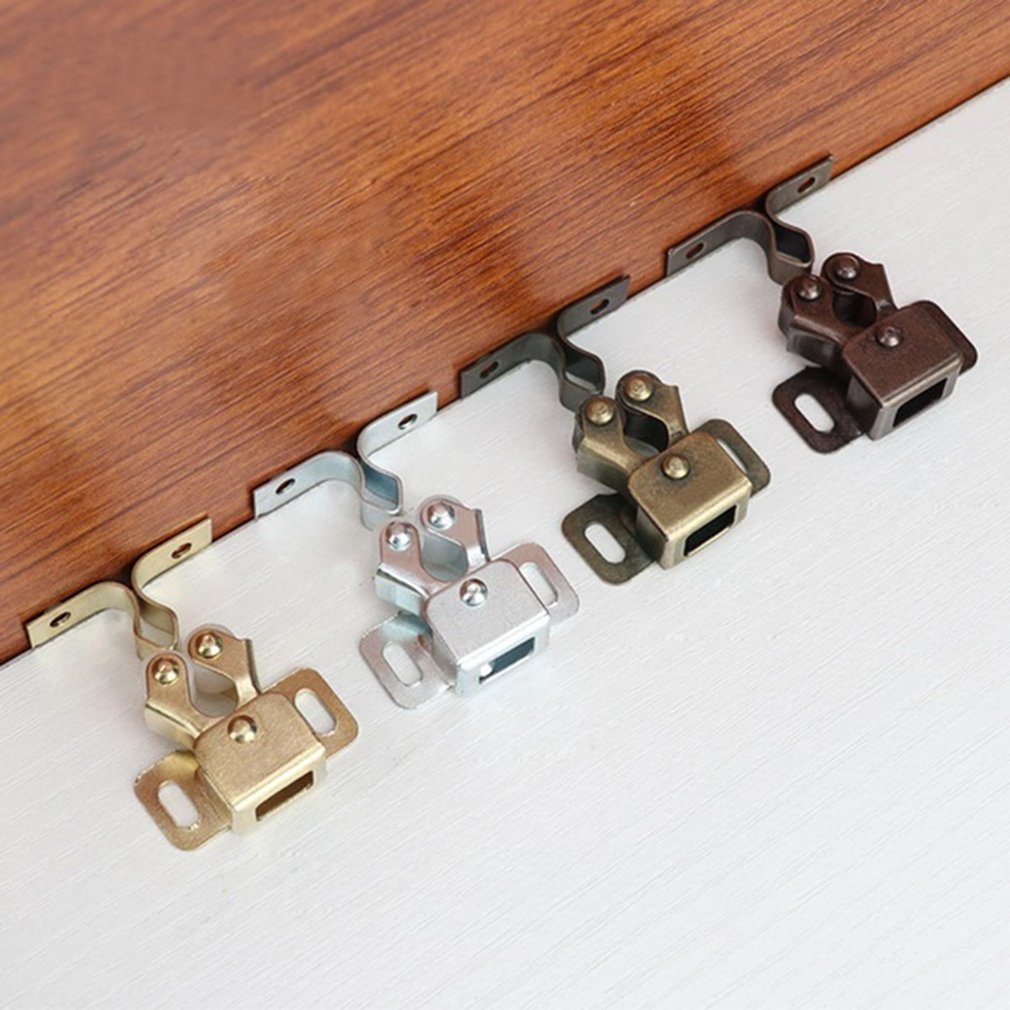 2Set New Hardware Fittings Furniture Box Catches Door Sticker Demper Buffer Magnet Poet