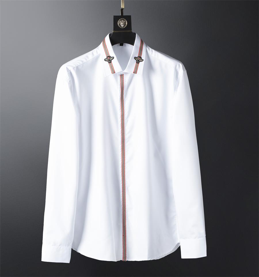 Mens brand shirts designer shirt French Paris Brand clothes men long sleeve shirt Hip Hop style high quality cotton new arrival, Color
Mens brand shirts designer shirt French Paris Brand clothes men long sleeve shirt Hip Hop style high quality cotton new arrival, Color
