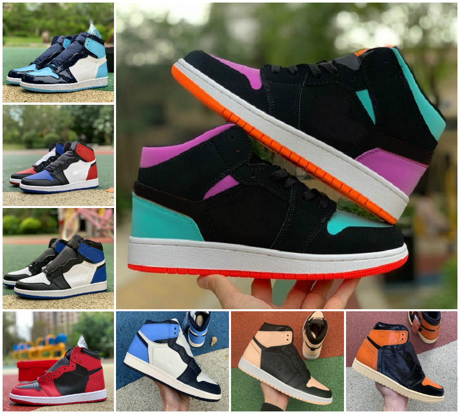 2021 Jumpman Men Women High 1 1s Basketball Shoes Banned Bred Toe Black Green Game Royal UNC Patent Chicago Obsidian FRAGMENT TWIST Sports Sneakers, A-j039
2021 Jumpman Men Women High 1 1s Basketball Shoes Banned Bred Toe Black Green Game Royal UNC Patent Chicago Obsidian FRAGMENT TWIST Sports Sneakers, A-j039