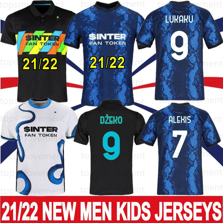 21 22 INTER Soccer Jerseys VIDAL BARELLA MILAN LAUTARO ERIKSEN ALEXIS DZEKO CORREA Football Shirt 2021 2022 Uniform Men Kids Kit Home Away Third 3rd Camisetas de fútbol, 21/22 men guojimilan
21 22 INTER Soccer Jerseys VIDAL BARELLA MILAN LAUTARO ERIKSEN ALEXIS DZEKO CORREA Football Shirt 2021 2022 Uniform Men Kids Kit Home Away Third 3rd Camisetas de fútbol, 21/22 men guojimilan